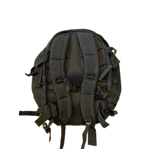 Highland Tactical Black Backpack XL - Picture 2 of 6